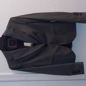 The Limited Collection Women's Grey/Silver Blazer Size 2 NWT